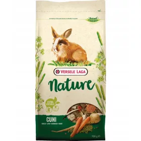   Takarmány kis rágcsálóknak - Food Versele Laga Cuni Nature 2,3 kg