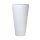  Prosperplast virágcserép 30 cm x 30 x 55 cm átmérőjű 30 cm műanyag fehér
