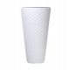  Prosperplast virágcserép 30 cm x 30 x 55 cm átmérőjű 30 cm műanyag fehér