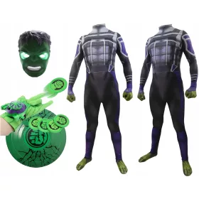   Fiú jelmez - Öltözködő ruházat Hulk bőr 128/134 jelmez