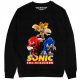 Gyermek pulóver - Sonic 2 gyermek pamut pulóver vastag hő