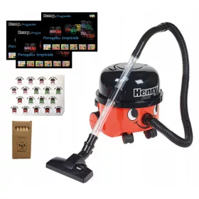  ELEMES PORSZÍVÓ JÁTÉK CASDON HENRY +