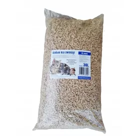   Alom nyulaknak és kis rágcsálóknak - Fa talajtakaró talaj egy hörcsög egér 15 kg -os