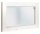 Ablak - ACO csuklós gazdasági ablak 100 x 50 fehér PVC