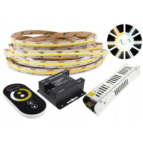 LED CCT COB 24V 14W/M Neon 5M RF vezérlő