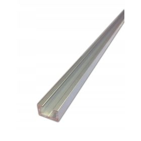   Vezetősín - Alumínium profil C T-Track 17 x 11 mm 1 m m8 alatt