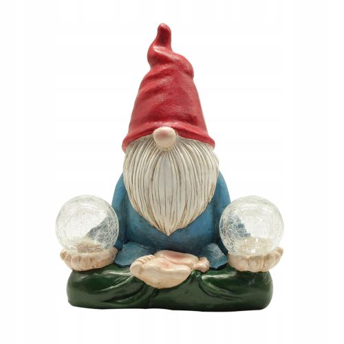  Kerti gnóm figurák Resin Fairy Garden Vicces