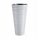  Prosperplast virágcserép 52 cm x 30 x 52 cm átmérőjű 30 cm műanyag fehér