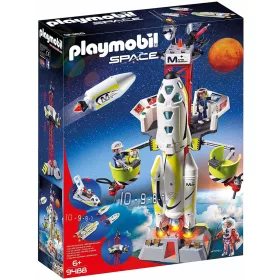  Playmobil Space Space rakéta 9488 rámpával