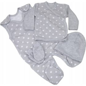   Baba szett - Elza 3D -s ruha Falbany Ice Land 134 Lengyelország