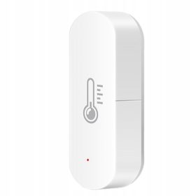   Intelligens otthon érzékelő - Tuya SNTZ hőmérséklet és páratartalom érzékelő, WiFi kapcsolat, üzemi hőmérséklet 0°C alatt