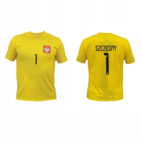   Gyerek póló - Labdarúgó T -psztó - szczęsny Polska - 146 cm
