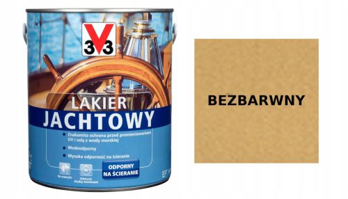 Yacht lakk V33 10656 2,5 l
