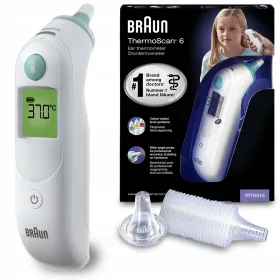   Hőmérő gyerekeknek - Fülhőmérő braun IRT6515 Thermmoscan 6