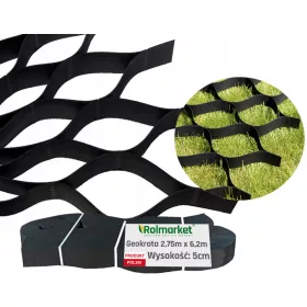   Kerti rács - 65 cm -es levél gereblye + felbukkanó kosár 56l fiskars