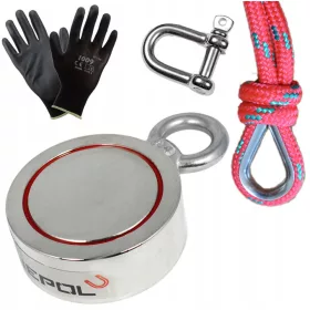 Neodímium mágnes Magnepol 200 kg