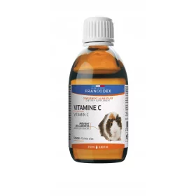   Vitaminok rágcsálóknak - Francodex C -vitamin tengeri sertésekhez 250 ml