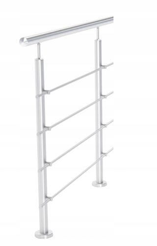 Kapaszkodó a lépcsőhöz - 110 cm, Ø42,4/4x Ø12 mm, vágás, vágás, vágás