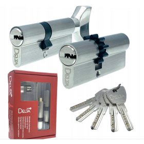 Delta zárbetét 5 kulcs