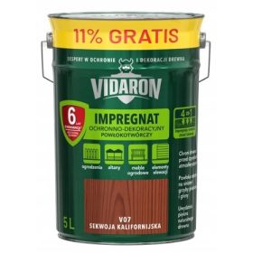 VIDARON Impregnátum 4,5L+11% SEKWOJA KALIFORN.