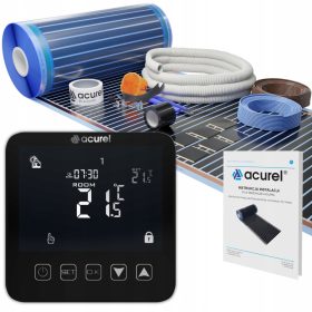  Infravörös fűtőszőnyeg fólia 80W/m² 2m²-es készlet