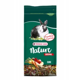   Takarmány kis rágcsálóknak - VL -CUNI Nature Original 2,5 kg -kokarm az előadáshoz