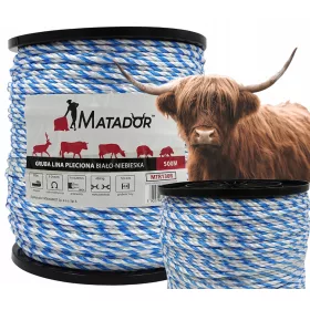 PASTÁCS 5,5 mm-es fonott zsinór vaddisznóknak 500 m