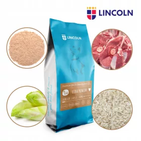    Lincoln bárány szárazeledel tápláléktúlérzékeny kutyáknak 12 kg