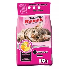   Alom nyulaknak és kis rágcsálóknak - Super Benek citrus citrus alom 10 l
