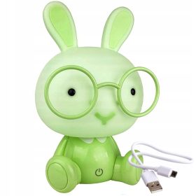   Gyermek éjszakai lámpa - RABBIT LED USB ÉJSZAKAI LÁMPA GYERMEKNEK