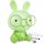Gyermek éjszakai lámpa - RABBIT LED USB ÉJSZAKAI LÁMPA GYERMEKNEK