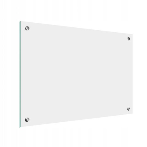 Üveglap 80 x 50 x 6 mm polírozott edzett üveg