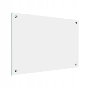 Üveglap 90 x 50 x 6 mm, polírozott edzett üveg