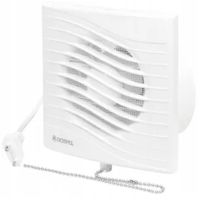   Fürdőszoba ventilátor - Axiálventilátor Dospel 100 WP 100 mm-es kapcsoló