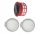 Szűrő - Szűrők a Roborock H7, HEPA, Lemez, Set 3 DC -hez