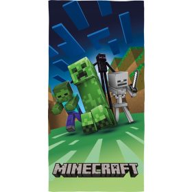   Törölköző - Halantex 70x140 Minecraft fürdő törülköző