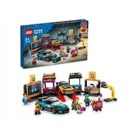  LEGO City 60389 autótuning műhely