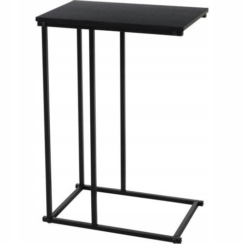  Home Styling Collection dohányzóasztal, téglalap alakú asztalkák 26 x 40 x 58 cm, fekete
