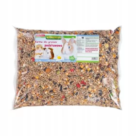   Takarmány kis rágcsálóknak - Kameleon alapvető étel rágcsálók számára 10 kg