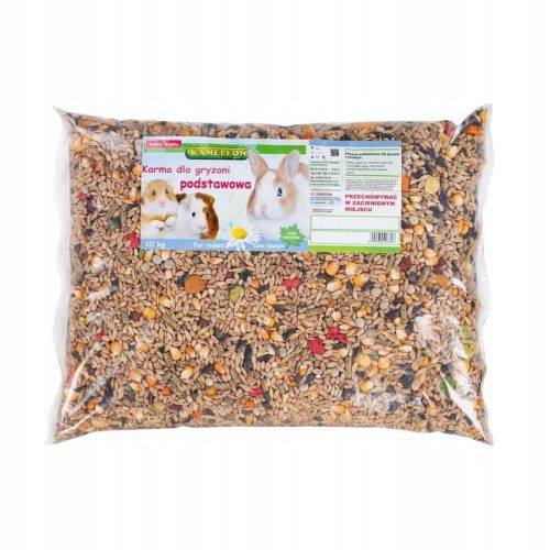 Takarmány kis rágcsálóknak - Kameleon alapvető étel rágcsálók számára 10 kg