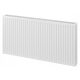 Mexen 2975 W acéllemezes radiátor, fehér, 1800 x 600 x 103 mm - oldalsó csatlakozás