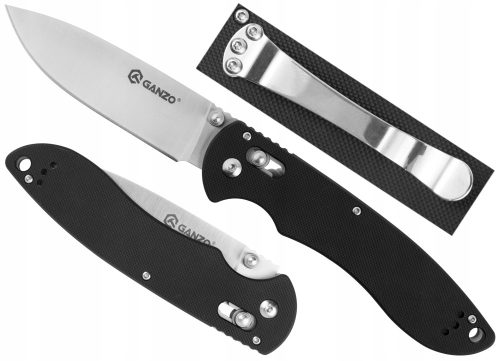 Kés, machete - Összecsukható kés Ganzo Firebird F740-BK