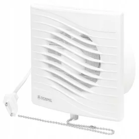   Fürdőszoba ventilátor - Fürdőszoba ventilátor húzóval DOSPEL 120mm