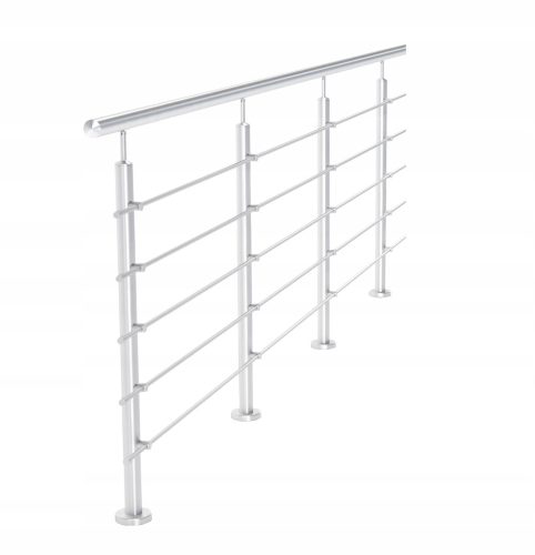 Kapaszkodó a lépcsőhöz - 350 cm, Ø42,4/5x Ø12 mm, polírozás, polírozás