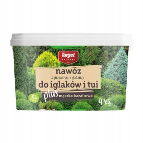  Szerves, természetes műtrágya Célgranulátum 4 kg 4 l
