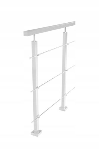 Kapaszkodó a lépcsőhöz - 120 cm, 40x40/3x Ø12 mm, vágás, vágás, vágás