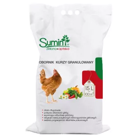 Sumin granulált csirketrágya 15L