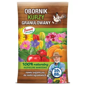  Florovit Pro Natura Granulált csirketrágya 10L 88 m2-re