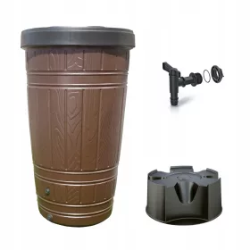  Prosperplast Woodcan esővíztartály barna 265 l