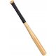 Baseball ütő - 25 hüvelykes fa baseball pólus 63 cm természetes